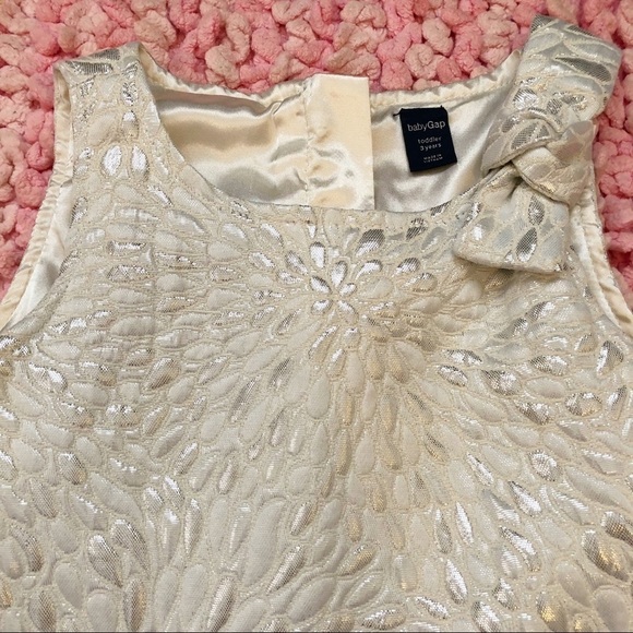 Girls sleeveless formal dress - Picture 2 of 8